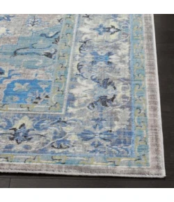 Safavieh Claremont Blue / Light Grey CLR664 5 ft. 1 in. X 7 ft. 9 in.  Rug