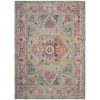 Safavieh Claremont Grape / Blue CLR664 4 ft. X 5 ft. 9 in.  Rug