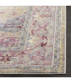 Safavieh Claremont Grape / Blue CLR664 6 ft. 7 in. X 6 ft. 7 in. Square Rug