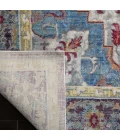 Safavieh Claremont Blue / Purple CLR664 6 ft. 7 in. X 6 ft. 7 in. Square Rug