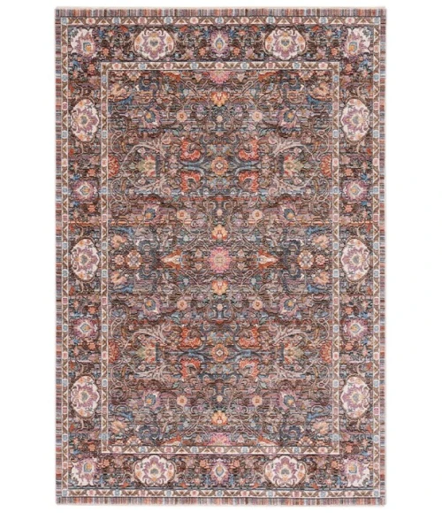 Safavieh Crimson Beige / Blue CMS224 5 ft. X 7 ft. Rectangle Rug