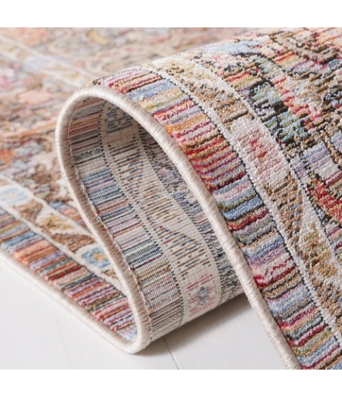 Safavieh Crimson Beige / Blue CMS224 5 ft. X 7 ft. Rectangle Rug