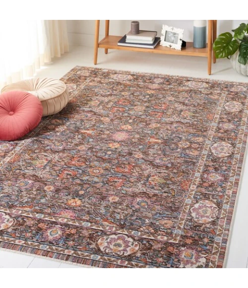 Safavieh Crimson Beige / Blue CMS224 5 ft. X 7 ft. Rectangle Rug