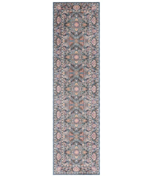 Safavieh Crimson Blue / Black CMS224 2 ft. 2 in. X 4 ft. Accent Rug