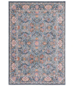 Safavieh Crimson Blue / Black CMS224 8 ft. X 10 ft. Rectangle Rug