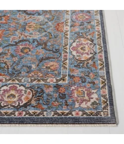 Safavieh Crimson Blue / Black CMS224 8 ft. X 10 ft. Rectangle Rug