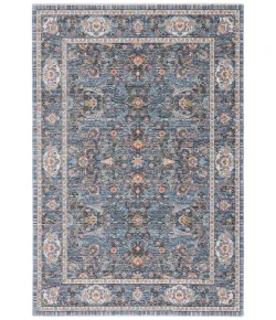 Safavieh Crimson Blue / Ivory CMS224 5 ft. X 7 ft. Rectangle Rug