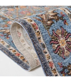 Safavieh Crimson Blue / Black CMS242 5 ft. X 7 ft. Rectangle Rug