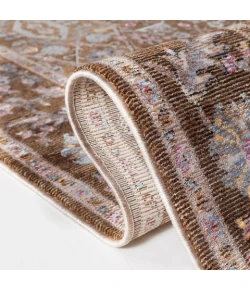 Safavieh Crimson Brown / Blue CMS242 5 ft. X 7 ft. Rectangle Rug