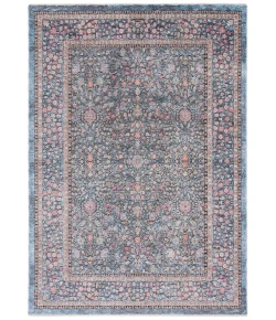 Safavieh Crimson Blue / Black CMS272 5 ft. X 7 ft. Rectangle Rug