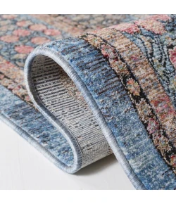 Safavieh Crimson Blue / Black CMS272 5 ft. X 7 ft. Rectangle Rug