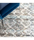 Safavieh Canyon Shag Light Grey / Ivory CNY536 2 ft. 2 in. X 8 ft. Runner Rug