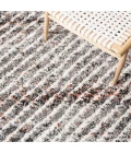 Safavieh Canyon Shag Grey / Ivory CNY551 5 ft. 3 in. X 7 ft. 7 in. Rectangle Rug