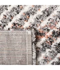 Safavieh Canyon Shag Grey / Ivory CNY551 4 ft. X 6 ft. Rectangle Rug