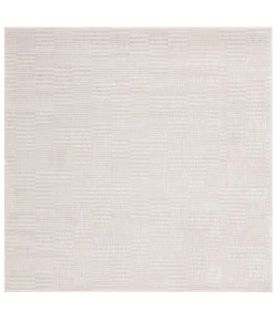 Safavieh Continental Ivory / Beige CON102 6 ft. 7 in. X 6 ft. 7 in. Square Rug