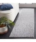 Safavieh Continental Dark Grey / Light Grey CON106 2 ft. 3 in. X 8 ft. Runner Rug