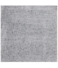 Safavieh Continental Dark Grey / Light Grey CON106 6 ft. 7 in. X 6 ft. 7 in. Square Rug