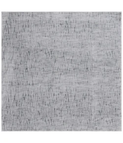 Safavieh Continental Dark Grey / Light Grey CON106 6 ft. 7 in. X 6 ft. 7 in. Square Rug