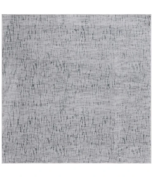 Safavieh Continental Dark Grey / Light Grey CON106 6 ft. 7 in. X 6 ft. 7 in. Square Rug