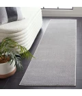 Safavieh Continental Dark Grey CON108 2 ft. 3 in. X 8 ft. Runner Rug
