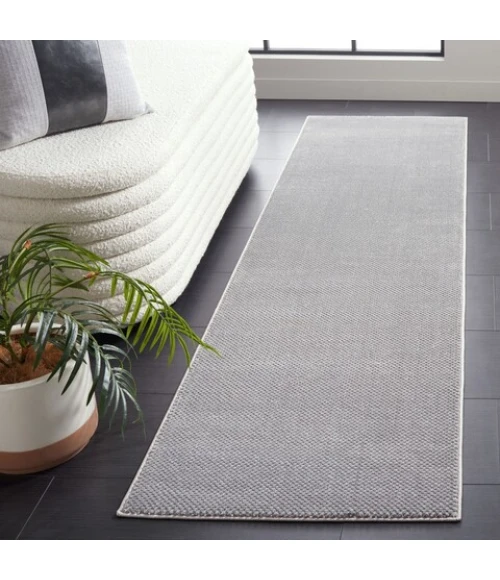 Safavieh Continental Dark Grey CON108 2 ft. 3 in. X 8 ft. Runner Rug