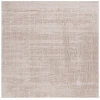 Safavieh Continental Beige / Grey CON110 6 ft. 7 in. X 6 ft. 7 in. Square Rug