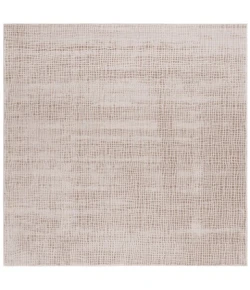Safavieh Continental Beige / Grey CON110 6 ft. 7 in. X 6 ft. 7 in. Square Rug