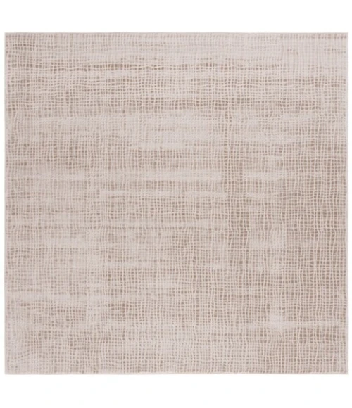 Safavieh Continental Beige / Grey CON110 6 ft. 7 in. X 6 ft. 7 in. Square Rug