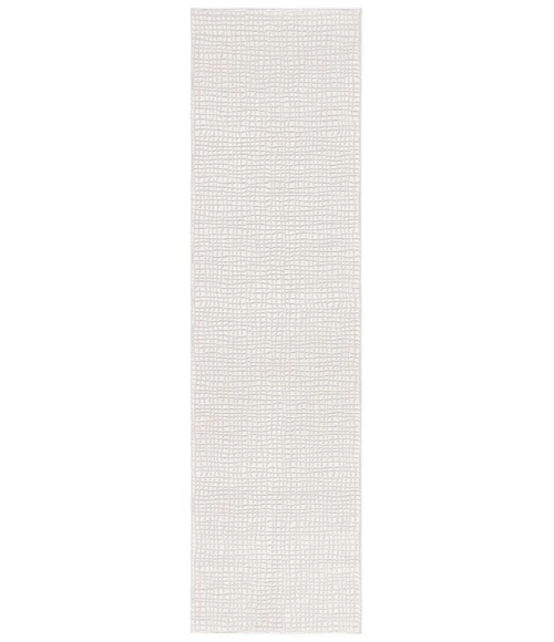 Safavieh Continental Ivory / Grey CON110 2 ft. 3 in. X 8 ft. Runner Rug