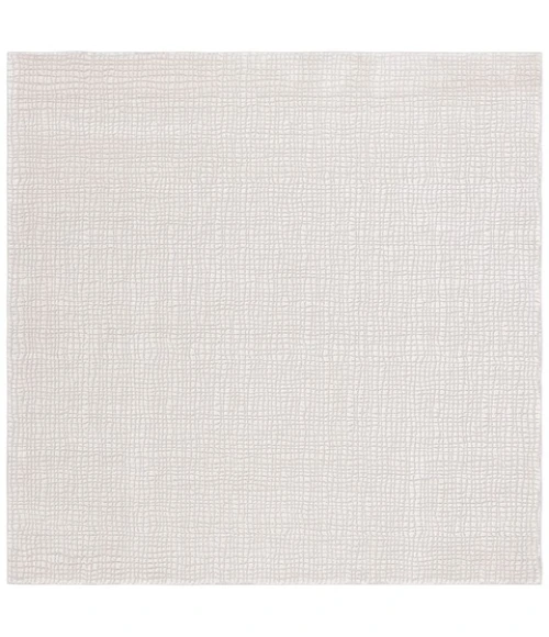 Safavieh Continental Ivory / Grey CON110 6 ft. 7 in. X 6 ft. 7 in. Square Rug