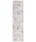 Safavieh Continental Light Beige / Dark Grey CON112 2 ft. 3 in. X 8 ft. Runner Rug