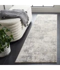Safavieh Continental Light Beige / Dark Grey CON112 2 ft. 3 in. X 8 ft. Runner Rug