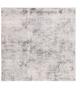 Safavieh Continental Light Beige / Dark Grey CON112 6 ft. 7 in. X 6 ft. 7 in. Square Rug