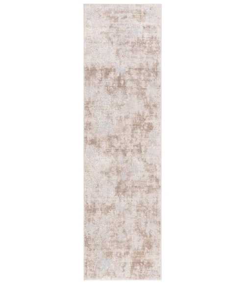 Safavieh Continental Light Beige / Beige CON112 2 ft. 3 in. X 8 ft. Runner Rug