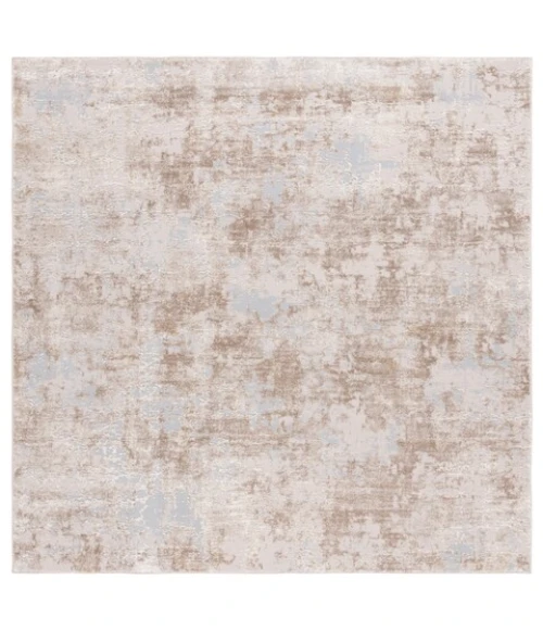 Safavieh Continental Light Beige / Beige CON112 6 ft. 7 in. X 6 ft. 7 in. Square Rug
