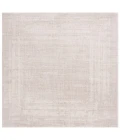 Safavieh Continental Ivory / Beige CON114 6 ft. 7 in. X 6 ft. 7 in. Square Rug