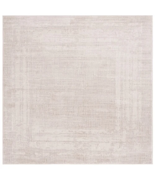 Safavieh Continental Ivory / Beige CON114 6 ft. 7 in. X 6 ft. 7 in. Square Rug