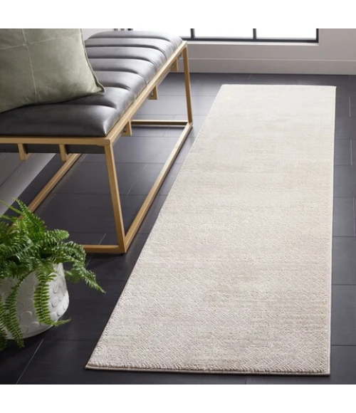 Safavieh Continental Ivory / Beige CON116 2 ft. 3 in. X 8 ft. Runner Rug