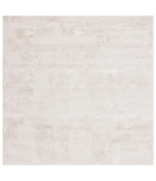 Safavieh Continental Ivory / Beige CON116 6 ft. 7 in. X 6 ft. 7 in. Square Rug