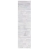 Safavieh Continental Light Grey / Beige CON116 2 ft. 3 in. X 8 ft. Runner Rug
