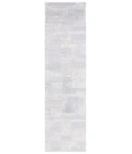 Safavieh Continental Light Grey / Beige CON116 2 ft. 3 in. X 8 ft. Runner Rug