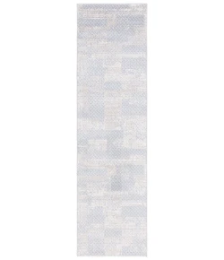 Safavieh Continental Light Grey / Beige CON116 2 ft. 3 in. X 8 ft. Runner Rug