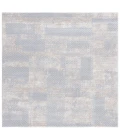 Safavieh Continental Light Grey / Beige CON116 6 ft. 7 in. X 6 ft. 7 in. Square Rug