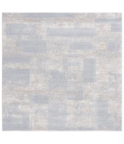 Safavieh Continental Light Grey / Beige CON116 6 ft. 7 in. X 6 ft. 7 in. Square Rug