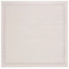 Safavieh Continental Ivory / Beige CON118 6 ft. 7 in. X 6 ft. 7 in. Square Rug