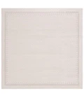 Safavieh Continental Ivory / Beige CON118 6 ft. 7 in. X 6 ft. 7 in. Square Rug