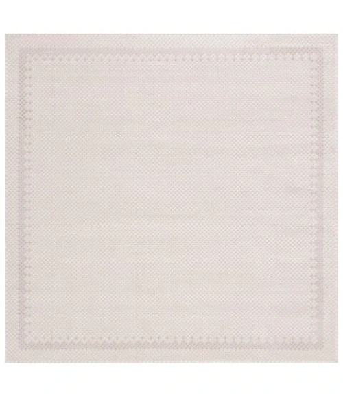Safavieh Continental Ivory / Beige CON118 6 ft. 7 in. X 6 ft. 7 in. Square Rug