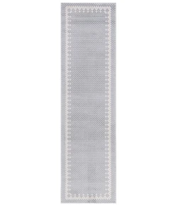 Safavieh Continental Grey / Beige CON118 2 ft. 3 in. X 8 ft. Runner Rug