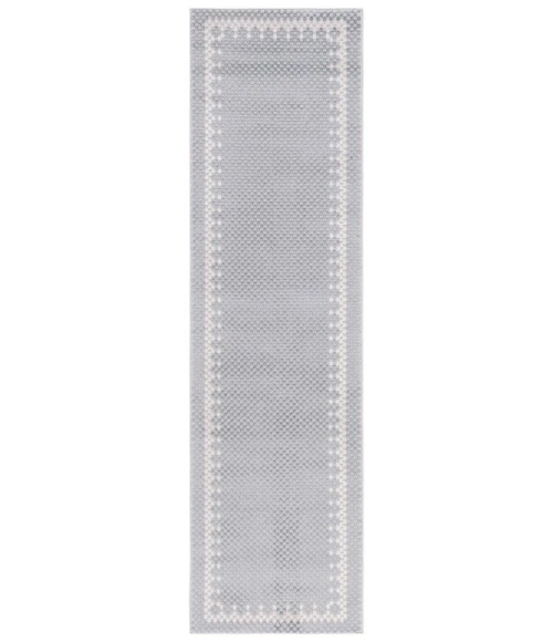 Safavieh Continental Grey / Beige CON118 2 ft. 3 in. X 8 ft. Runner Rug