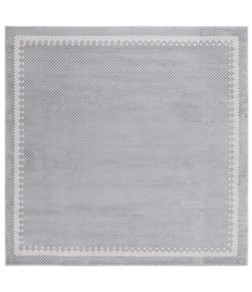 Safavieh Continental Grey / Beige CON118 6 ft. 7 in. X 6 ft. 7 in. Square Rug